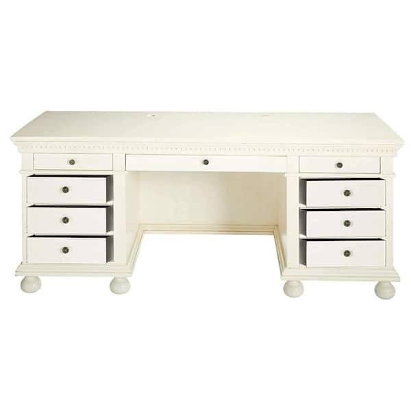 acme gustave cream executive desk