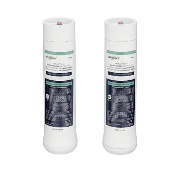 Whirlpool UltraEase Reverse Osmosis Replacement Pre-Filter/Post-Filter Set