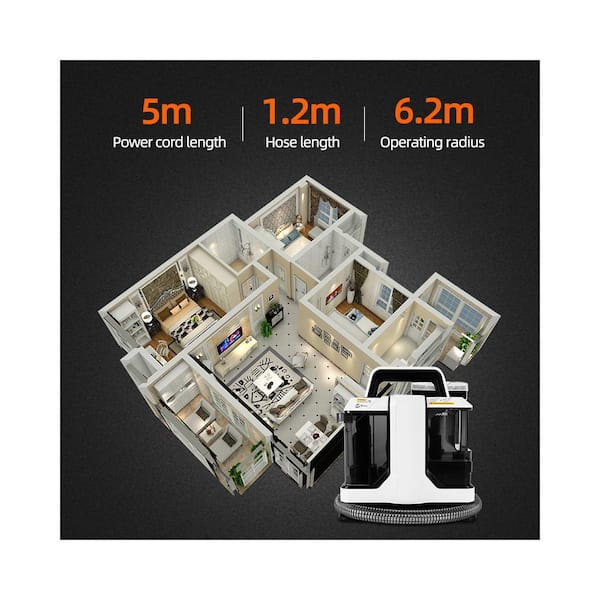 Tatayosi Portable Multifunctional Carpet Cleaning Machine, Indoor