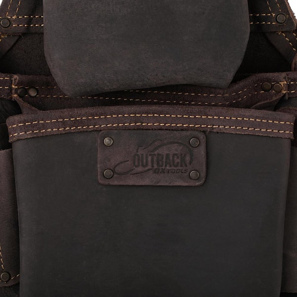 鍛神　3袋 OX TOOLS Pro 3 Pouch Oil-Tanned Leather Fastener Bag OX