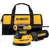 DEWALT 3 Amp Corded 5 in. Random Orbital Hook and Loop Sander DWE6421K