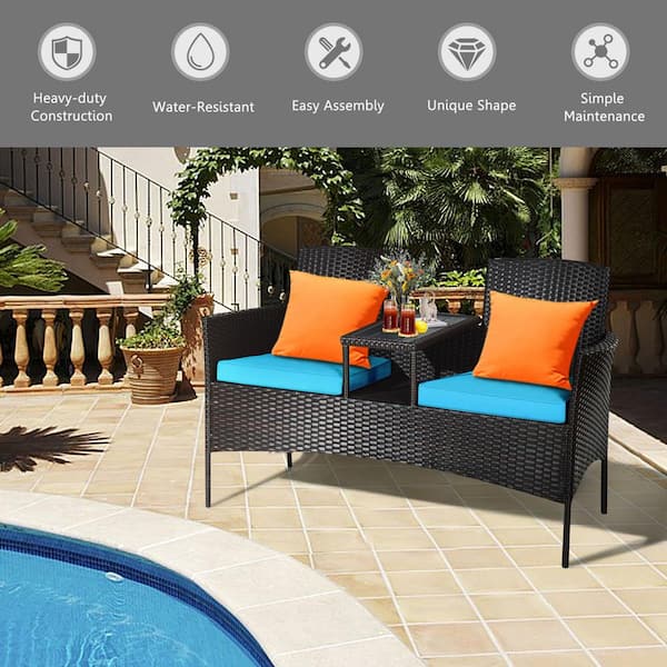 heavy duty patio conversation sets