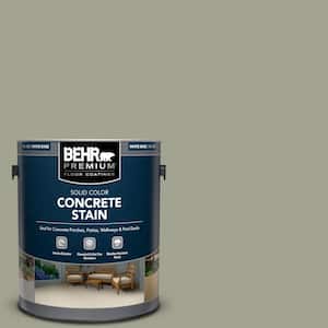 1 gal. #PFC-38 Elemental Green Solid Color Flat Interior/Exterior Concrete Stain
