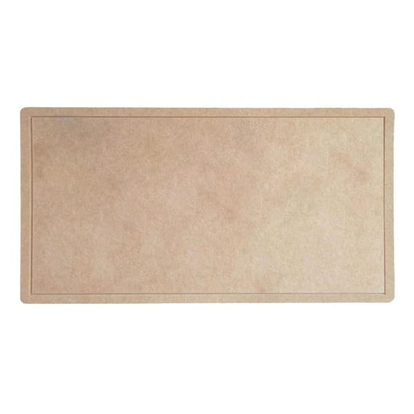 Unbranded Foldable Large Felt Bulletin Board 36 x 18 Inches Decorative Display Board with 35 Rose Pins for Wall Use