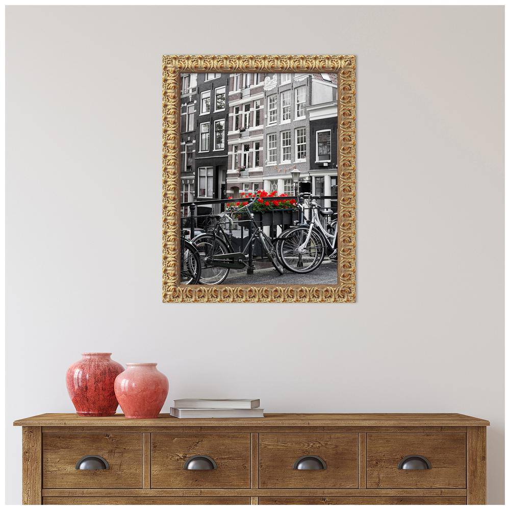 Florentine Gold Ornate Wood Wall Picture Frame