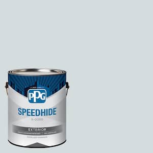1 gal. Winter's Breath PPG1038-3 Semi-Gloss Exterior Paint