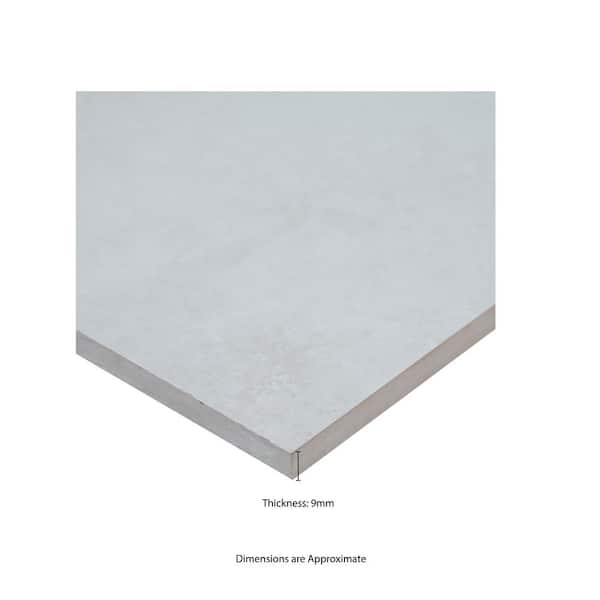 MSI Nyon Gray 12 in. x 24 in. Polished Porcelain Floor and Wall Tile (16  sq. ft./Case) NHDNYOGRA1224P - The Home Depot