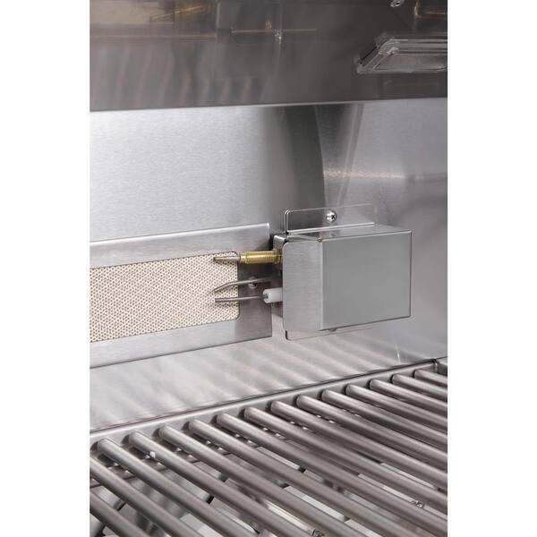 EdgeStar - 36 in. 4-Burner Built-In Liquid Propane Grill