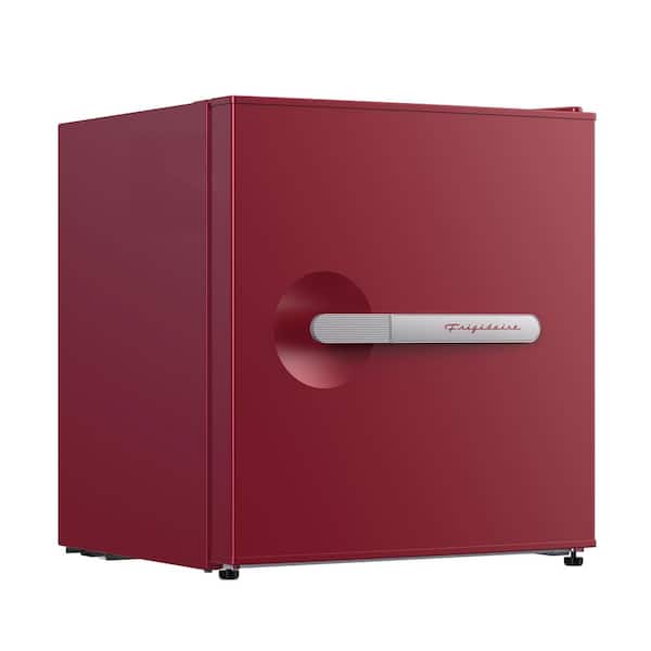 1.6 cu. ft. Retro Bar Mini Refrigerator in Red