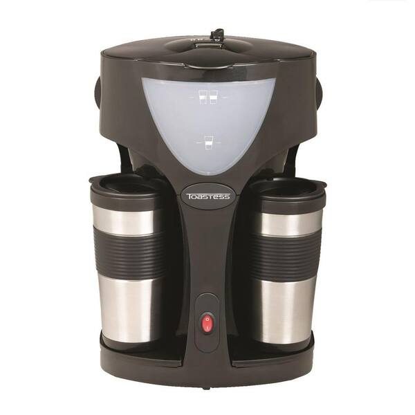 Toastess 15 oz. Twin Coffee Maker