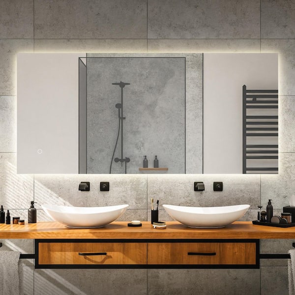 JONATHAN Y Nora 48 in. W x 22 in. H Large Rectangular