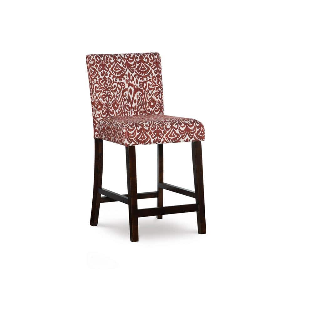Linon Home Decor Morocco Lava 24 In Red Cushioned Bar Stool 0225lav01u The Home Depot Get free shipping on qualified linon home decor bar stools or buy online pick up in store today in the furniture department. linon home decor morocco lava 24 in red cushioned bar stool 0225lav01u the home depot