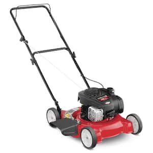 20 in. 125 cc OHV Briggs and Stratton Gas Walk Behind Push Mower