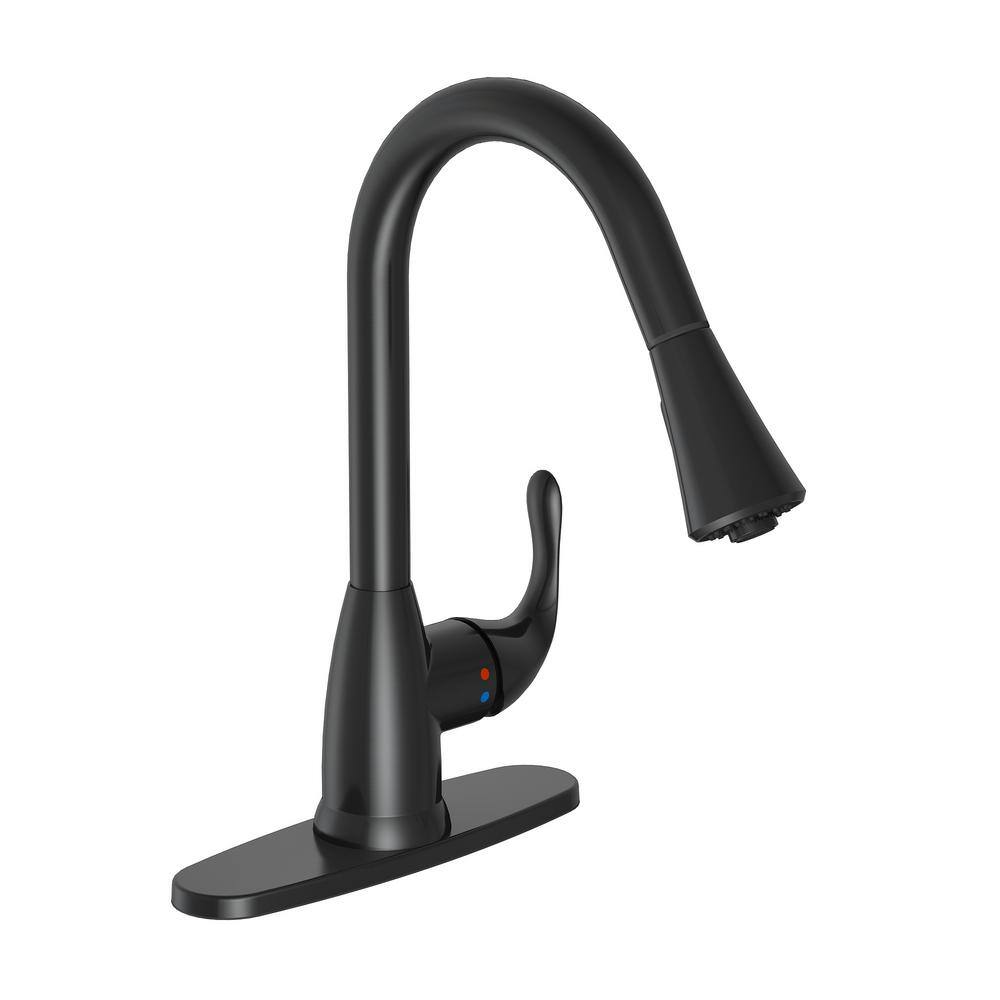 PRIVATE BRAND UNBRANDED Alima SingleHandle Pull Down Sprayer Kitchen