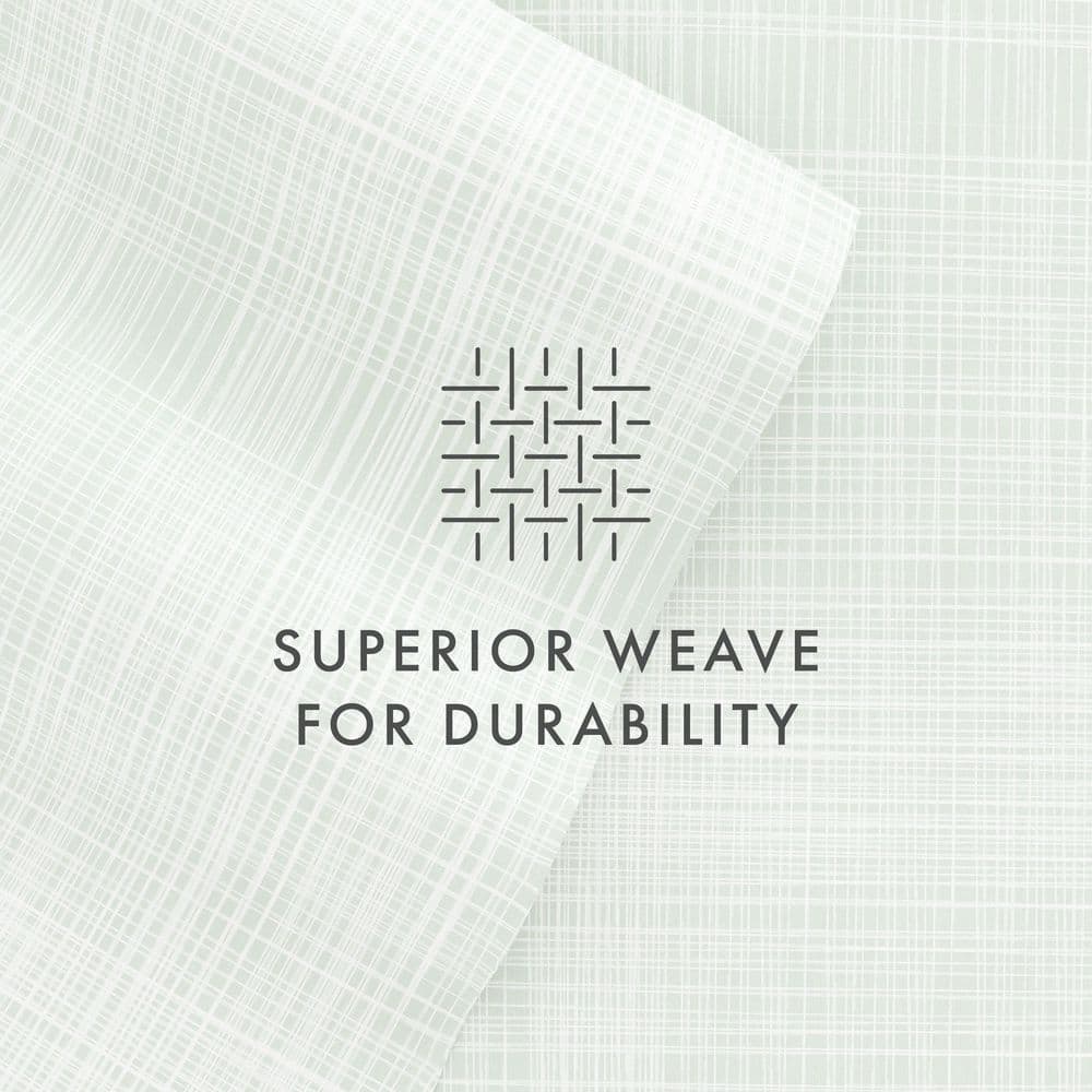 Forest Green Double-Brushed Microfiber Full Sheet Set