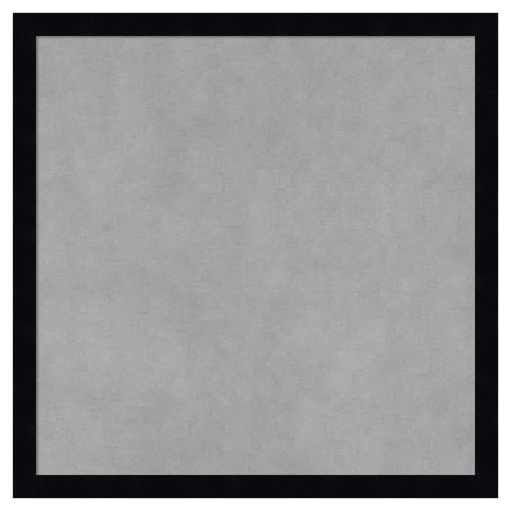 Svelte Noir Black 17 in. x 17 in. Framed Magnetic Board price history on PriceWatchPro