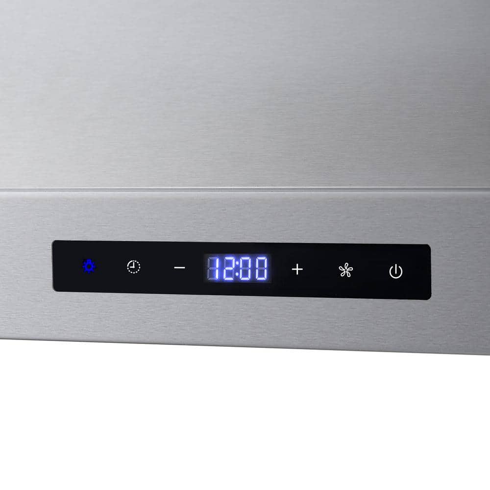 30-Inch Stainless Steel Wall-Mount Convertible Range Hood
