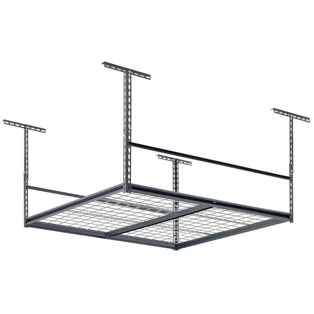Muscle Rack 47 in. W x 28 in. H x 47 in. D Adjustable Height Metal ...