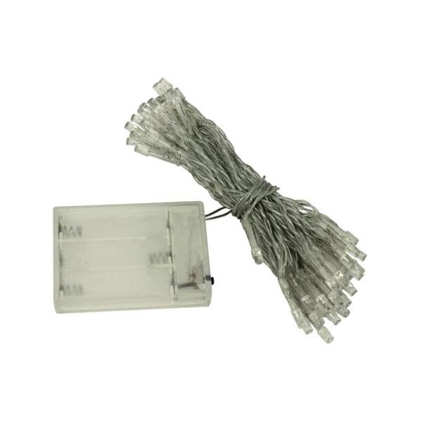 ALEKO - 10 ft. 30-Light LED Purple Battery Operated String Lights