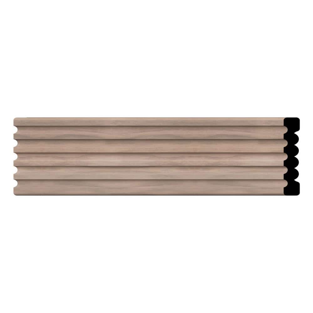 WM338 0.56 in. D x 3.38 in. W x 96 in. L Wood (Walnut) Chair Rail Molding price history on PriceWatchPro