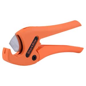 Husky 2 in. Ratcheting PVC Cutter 16PL0805 - The Home Depot
