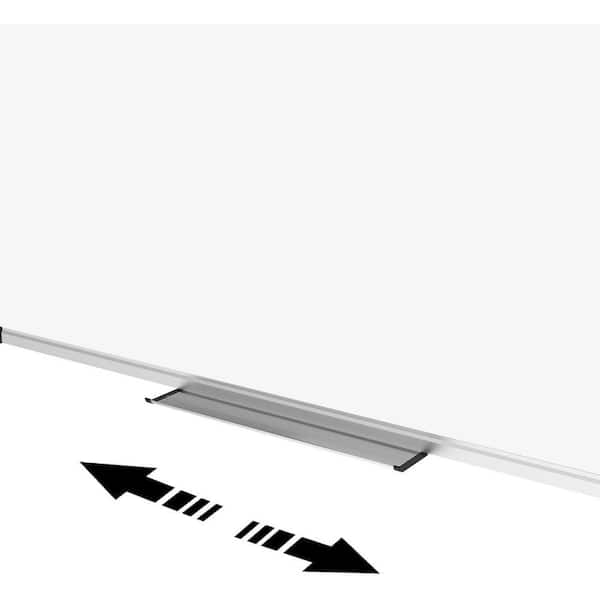Magnetic Whiteboard 72 x 40 Inch Dry Erase White Board for Wall