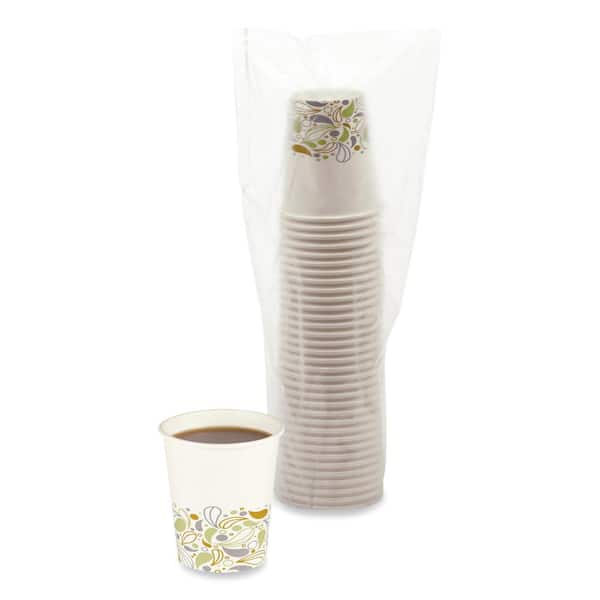 Boardwalk 8 oz. White Disposable Paper Cups, Hot Drinks, 20 Cups / Sleeve,  50 Sleeves / Carton BWKWHT8HCUP - The Home Depot