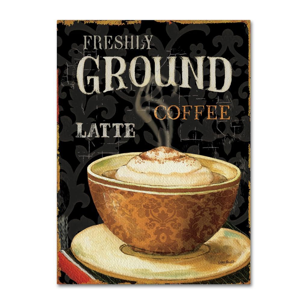 Today's Coffee II 24" x 32" Canvas Art by Lisa Audit