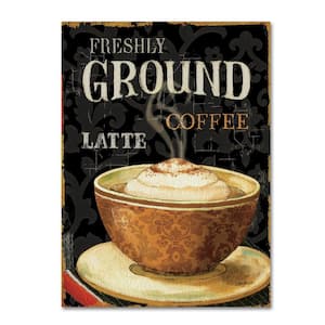 Today's Coffee II by Lisa Audit Floater Frame Drink Wall Art 24 in. x 32 in.