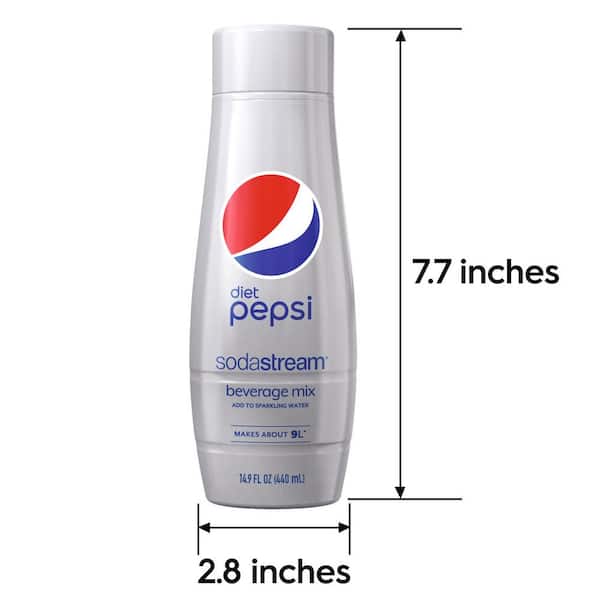 Sirop Pepsi Max 440 ml SODASTREAM