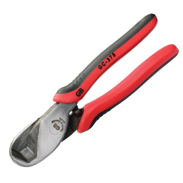 Cable Cutting Pliers Cutters Battery Electrical Wire Cord Copper Steel Aluminum 