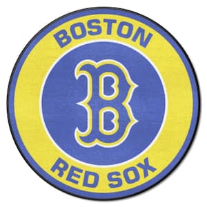 Boston Red Sox Roundel Rug - 27in. Diameter