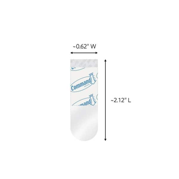 .5 lb. - 1 lb. Small Clear Refill Strips (16 Strips)