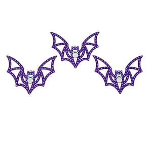 3-Pack 12 in. Twinkling LED Bats