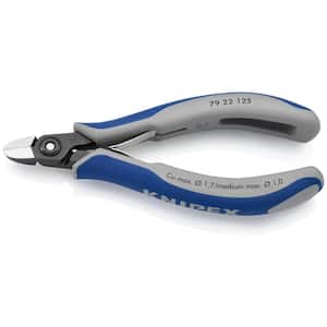 5 in. Precision Electronics Diagonal Cutters with Comfort Grip Handles
