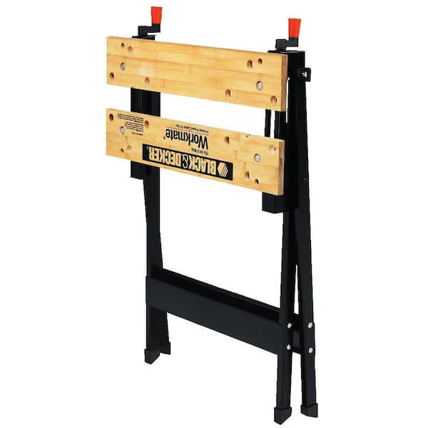 BLACK+DECKER Workmate 425 30 in. Folding Portable Workbench and Vise WM425  - The Home Depot