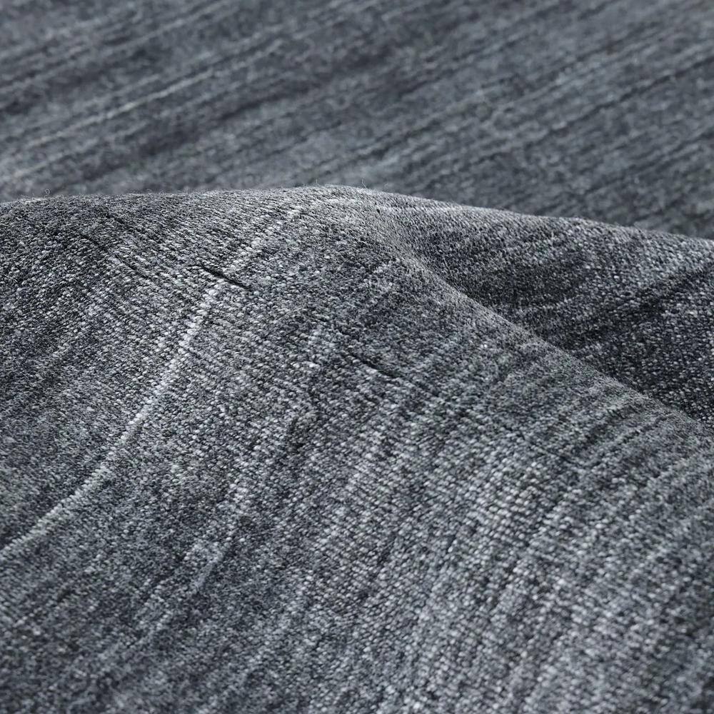 Marengo Stripe Hand-Knotted Wool Blend 8' x 10' Area Rug