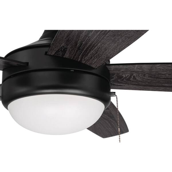 Craftmade EPHA52BNK3-BNGW Phaze Modern 52inch Ceiling Fan with LED