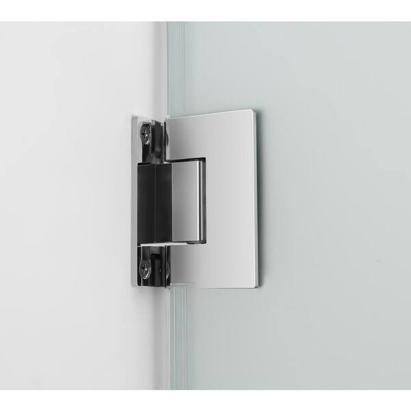 Aston Kinkade XL 21.75 in. - 22.25 in. x 80 in. Frameless