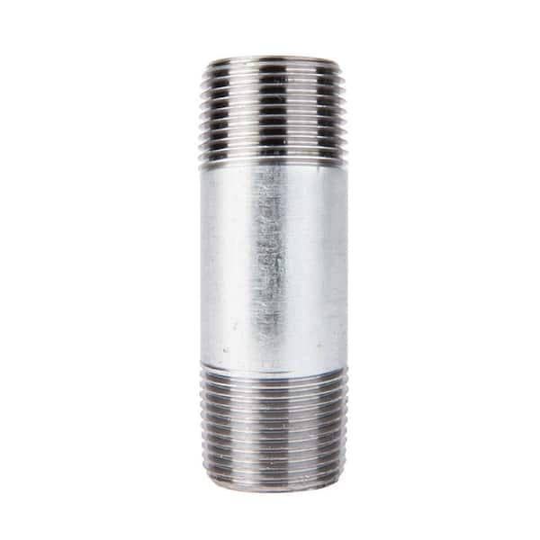STZ 3/4 in. x 3 in. Steel Galvanized Nipple