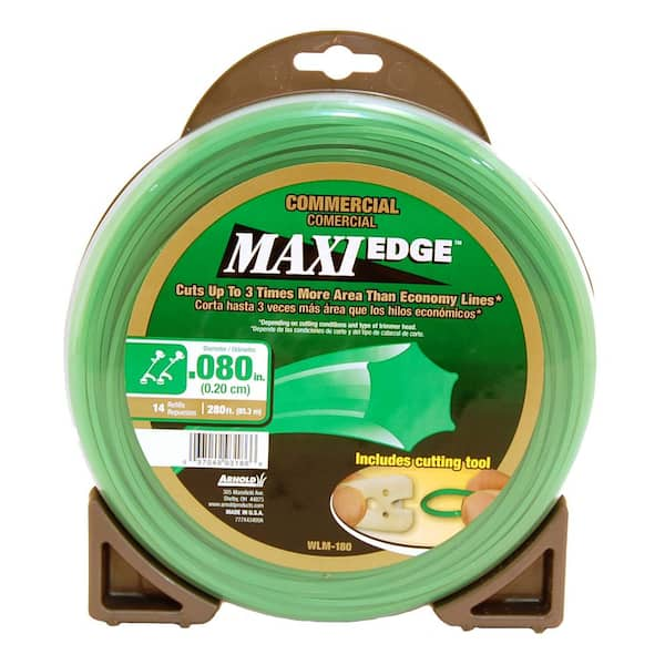 Arnold Commercial Maxi Edge 280 ft. 0.080 in. Universal 6 Point