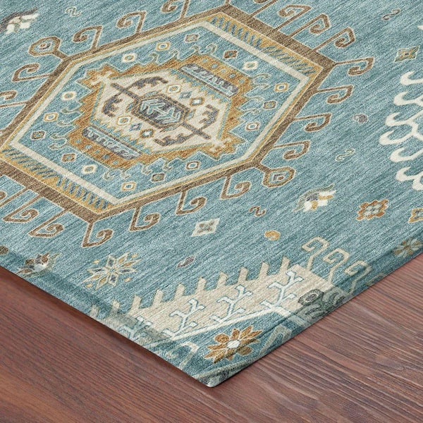Addison Rugs Chantille Machine Washable Indoor/Outdoor Abstract