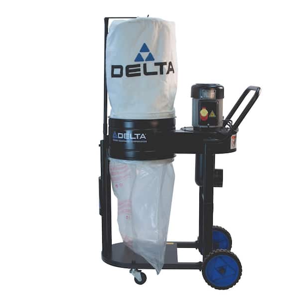 Delta 1 HP Induction Motor 750 CFM Dust Collection System 50-723
