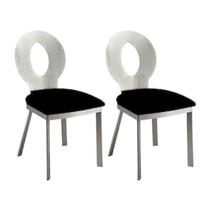 Valo Silver Side Chair