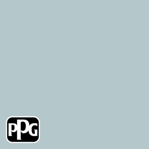 MULTI-PRO 1 gal. PPG1034-4 Misty Surf Flat Interior Paint