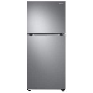 29 in. 17.6 cu. ft. Top Freezer Refrigerator with FlexZone and Ice Maker in Fingerprint-Resistant Stainless Steel