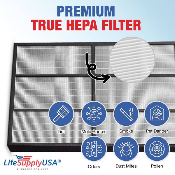Amazon.com: Hunter 30915 HEPAtech Replacement Air Purifier