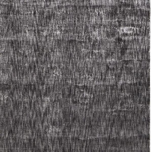 6 x 9 Gray Chevron Area Rug