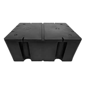 36 in. x 48 in. x 20 in. Foam Filled Dock Float Drum distributed by Multinautic