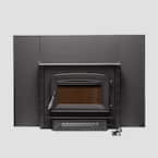 26 in. 1,200 sq. ft. EPA Certified Wood-Burning Fireplace Insert